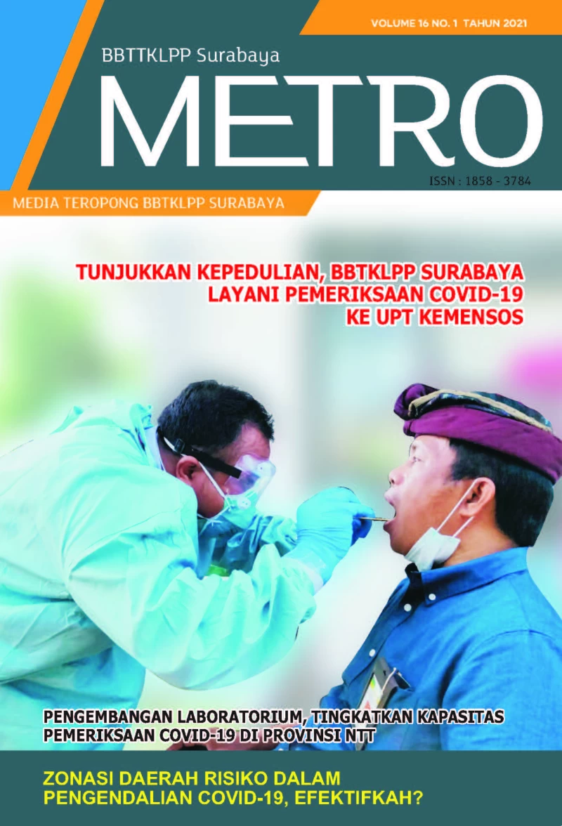 E-Metro  2019-2022 (Buletin BBTKLPP Surabaya)
