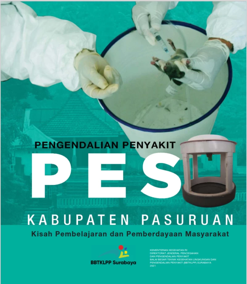 Buku Sejarah Pengendalian PES di Jawa Timur